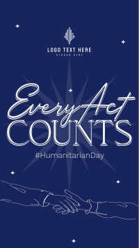 Humanitarian Day Doodles Video