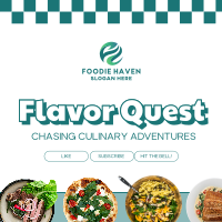 Culinary Adventure Instagram Post Image Preview