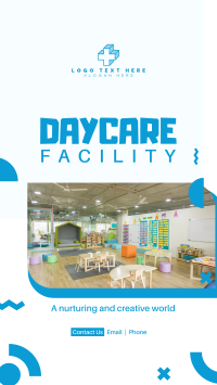 Daycare Facility Instagram Story
