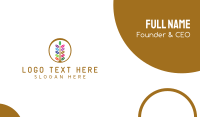 Bakery Macaroon Tree  Business Card