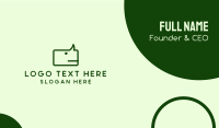 Green Rhino Chat Business Card