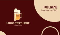 Beer Company Business Card example 3