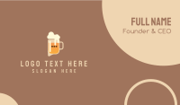 Beer Talk Bar  Business Card