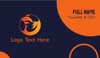 Fireball Business Card example 2