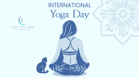 Yoga Day Meditation Facebook Event Cover