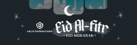 Modern Eid Al Fitr Twitter Header Image Preview