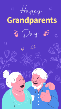 Happy Grandparents Day Instagram Story