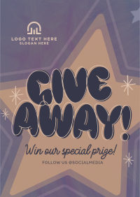 Quirky Giveaway Flyer