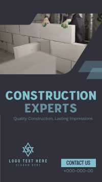 Modern Construction Experts Video