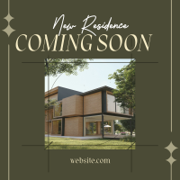 New Residence Coming Soon Instagram Post Image Preview