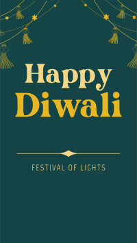 Diwali Festival Facebook Story