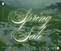 Spring Sale Facebook Post