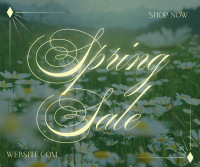 Spring Sale Facebook Post Design