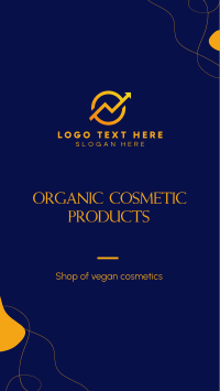 Organic Cosmetic Facebook Story