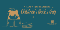 Children's Book Day Twitter Post