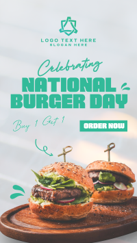 National Burger Day Celebration Video