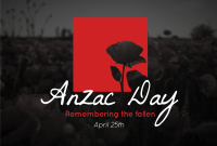 Anzac Remembrance Pinterest Cover