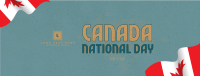 Canada National Day Facebook Cover Design