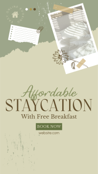  Affordable Staycation  Instagram Reel Image Preview