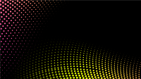 Halftone Solutions Zoom Background Design