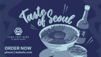 Taste of Seoul Food Animation Image Preview
