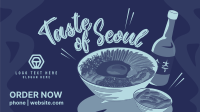 Taste of Seoul Food Animation