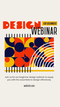 Beginner Design Webinar Instagram Story Design