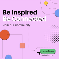 Connecting People Instagram Post Design