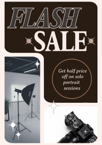 Photo Studio Promo Flyer