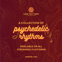 Psychedelic Collection Instagram Post