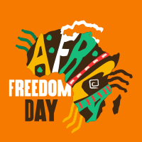 Freedom Africa Map Linkedin Post