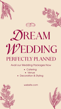 Dream Wedding Planner TikTok Video