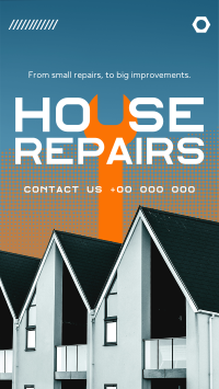 House Repairs Instagram Reel Design