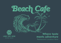 Surfside Coffee Bar Postcard