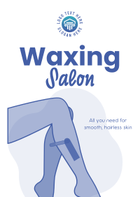 Waxing Salon Flyer