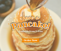 Have a Pancake Facebook Post