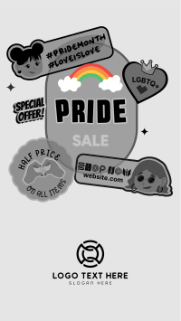 Proud Rainbow Sale Instagram Reel