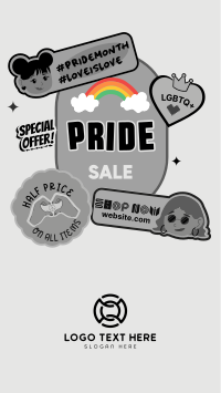 Proud Rainbow Sale Instagram Reel Image Preview