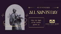 All Saints' Day Frasurbane Facebook Event Cover