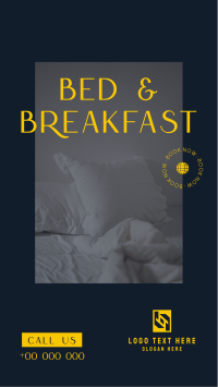 Bed and Breakfast Apartments Instagram Story