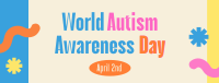 World Autism Awareness Day Facebook Cover Image Preview