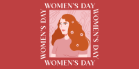 Women's Day Portrait Twitter Post