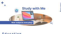 Study With Me YouTube Banner