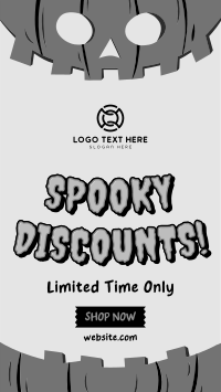 Halloween Pumpkin Discount TikTok Video