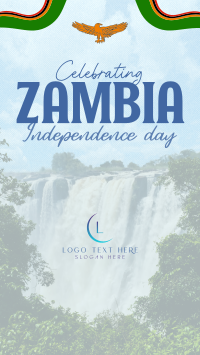 Zambia Independence Day Instagram Reel Image Preview