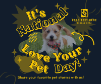 Flex Your Pet Day Facebook Post