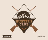 Hunters Club Facebook Post