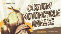 Retro Motor Repair Animation