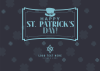 St. Patrick's Day Postcard