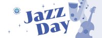 Special Jazz Day Facebook Cover Image Preview